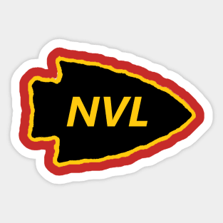 NVL Modern Small Sticker